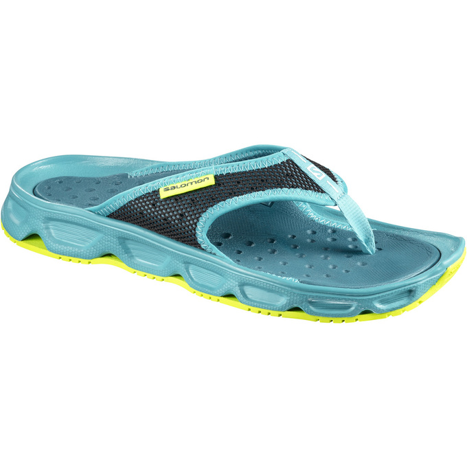 SALOMON RX BREAK W Philippines - Women's Sandals - Blue | 945823-GBW